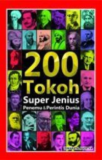 Image of 200 Tokoh Super Jenius Penemu dan Perintis Dunia[kelas 7-8-9]