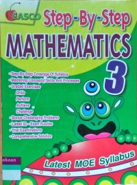 Image of Step-By-Step Mathematics 3