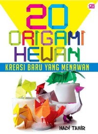 Image of 20 Origami Hewan-Kreasi Baru yang Menawan [kelas 7-8-9]