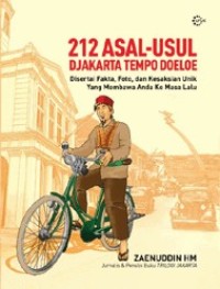 Image of 212 Asal Usul Djakarta Tempo Doeloe [kelas 7-8-9]