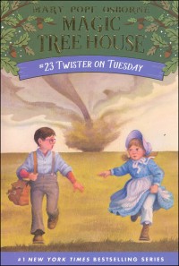 Image of Magic Tree House Merlin Missions ; 23 Twister on Tuesday [ kelas 4-5-6 ]