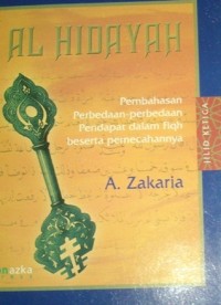 Image of Al Hidayah-Pembahasan Perbedaan-Perbedaan Pendapat dalam Fiqh beserta pemecahannya-Jilid 3