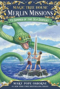 Image of Magic Tree House  Merlin Mission 3 Summer of The Sea Serpent [ kelas 4-5-6 ]