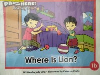 Image of Where Is Lion? [Kelas 1-2-3]