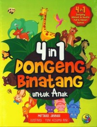Image of Dongeng Binatang Untuk Anak [kelas 4-5-6]