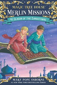 Image of Magic Tree House Merlin Missions 6 Season of The Sandstorms [ kelas 4-5-6 ]