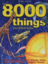 Image of 8000 Things You Should Know [ kelas 7-8-9 ]