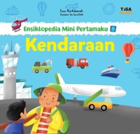 Image of Ensiklopedia Mini Pertamaku : Kendaraan [kelas 1-2-3]