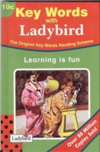 Image of Key Words with Ladybird Learning is Fun[kelas 4-5-6]