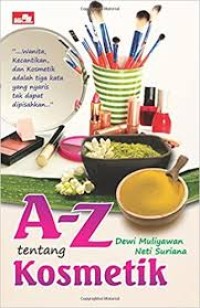 Image of A-Z Tentang Kosmetik [kelas 7-8-9]