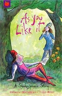 Image of A Shakespeare Story-As You Like it [kelas 7-8-9]