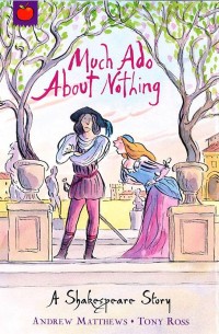 Image of A Shakespeare Story-Much Ado About Nothing [kelas 7-8-9]