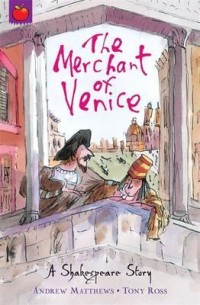 Image of A Shakespeare Story-The Merchant of Venice [kelas 7-8-9]