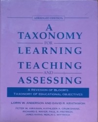 Image of A Taxonomy for Learning Teaching and Assessing