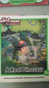 Image of My Pals Are Here: A Real Dinosaur [kelas 1-2-3]