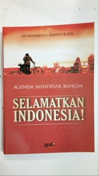 Image of Agenda-Mendesak Bangsa-Selamatkan Indonesia [kelas 7-8-9]