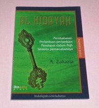 Image of Al Hidayah Jilid Kesatu: Pembahasan Perbedaan-perbedaan pendapat dalam Fiqh beserta Pemecahannya
