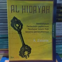 Image of Al Hidayah-Pembahasan Perbedaan-Perbedaan Pendapat dalam Fiqh beserta pemecahannya-Jilid 2