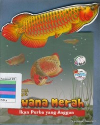 Image of Arwana Merah Ikan Purba yang Anggun [kelas 1-2-3]