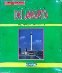 Image of Atlas DKI Jakarta Area Perwilayah Kecamatan