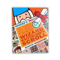 Image of Where's Wally The Search For the Lost Things Wizard Whitebeard's Scroll [kelas 1-2-3]