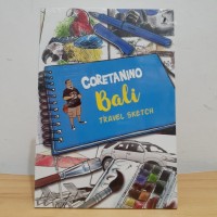 Image of Coretanino Bali Travel Sketch [kelas 7-8-9]