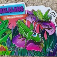 Image of Belalang Si Pelompat Handal [kelas 1-2-3 ]