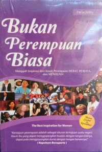 Image of Bukan Perempuan Biasa [ kelas 7-8-9 ]