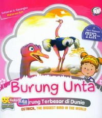 Image of Burung Unta Burung Terbesar di Dunia [ kelas 1-2-3 ]