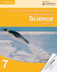 Image of Cambridge Checkpoint Science Coursebook 7