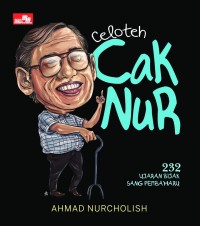 Image of Celoteh Cak Nur [ kelas 7-8-9 ]