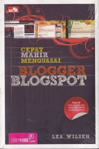 Image of Cepat Mahir Menguasai Blogger Blogspot [ kelas 7-8-9 ]