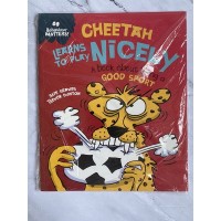 Image of Cheetah Learns To Play Nicely A book about being a Good Sport [kelas 1-2-3]
