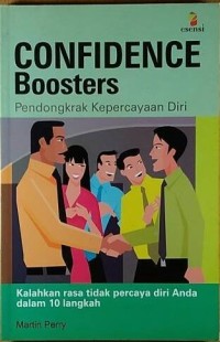 Image of Confidence Boosters-Pendongkrak Kepercayaan Diri [ kelas 7-8-9 ]