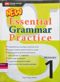 Image of New Essential Grammar Practice Primary 1
