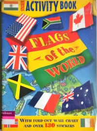 Image of Flags of the World Sticker Atlas
