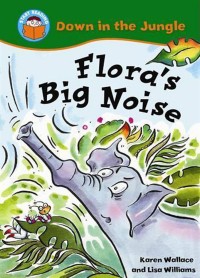 Image of Flora's Big Noise [Start Reading - Level 6]
