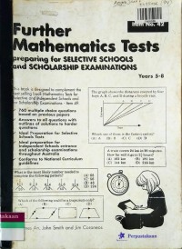 Image of Further Mathematics Tests  ( Copy )