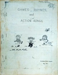 Image of Games, Rhymes, and Action Songs