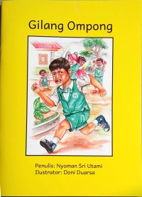 Image of Gilang Ompong [ Buku Berjenjang - E2]