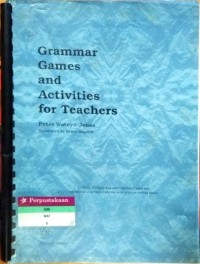 Image of Grammar Games and Activities for Teachers