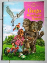 Image of Kisah Kisah Margasatwa  Gugu Mendapat Teman [Bilingual] [kelas 1-2-3]