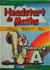 Image of Headstart in Maths 2 A