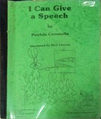 Image of I Can Give a Speech (Copy)