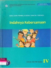 Image of Indahnya Kebersamaan Tema 1 Kelas IV