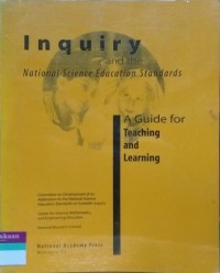 Image of Inquiry and the National Science Education Standards A Guide for Teaching and Learning