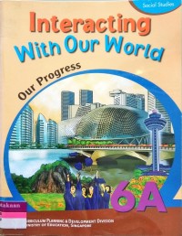 Image of Interacting with Our World Our Progress