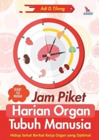 Image of Jam Piket Harian Organ Tubuh Manusia [kelas 7-8-9]