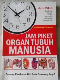 Image of Jam piket organ tubuh manusia [kelas 7-8-9]
