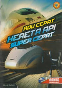Image of Adu Cepat Kereta Api Super Cepat [kelas 4-5-6]